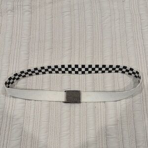 Vans Monochrome Checkered Belt